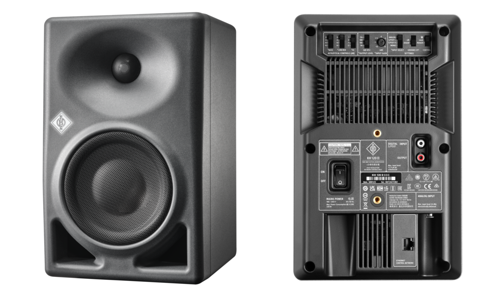 Neumann KH 120 II: ahora con mejor sonido, DSP y versión AES67 | Hispasonic